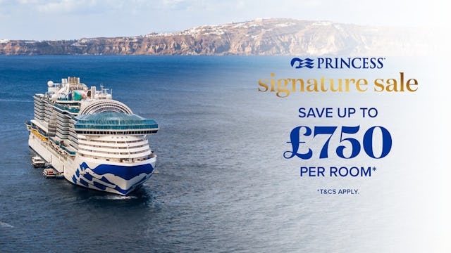 Princess Signature Sale