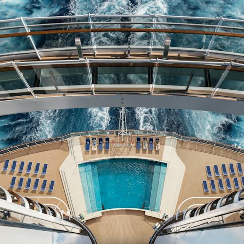 MSC Seaside - Bridge of Sighs