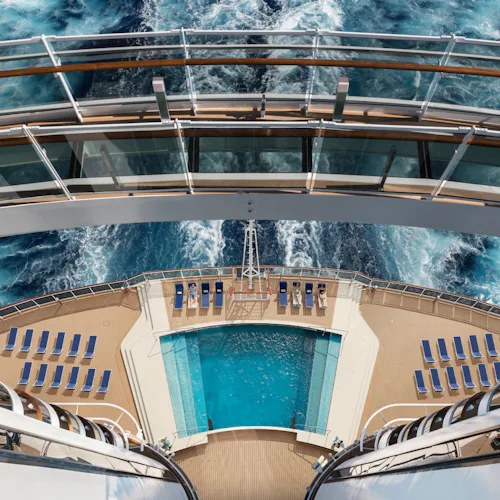 MSC Seaside - Bridge of Sighs