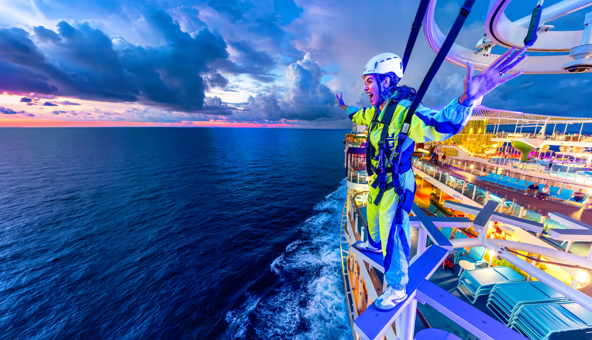 Royal Caribbean - Star of the Seas - Crown's Edge