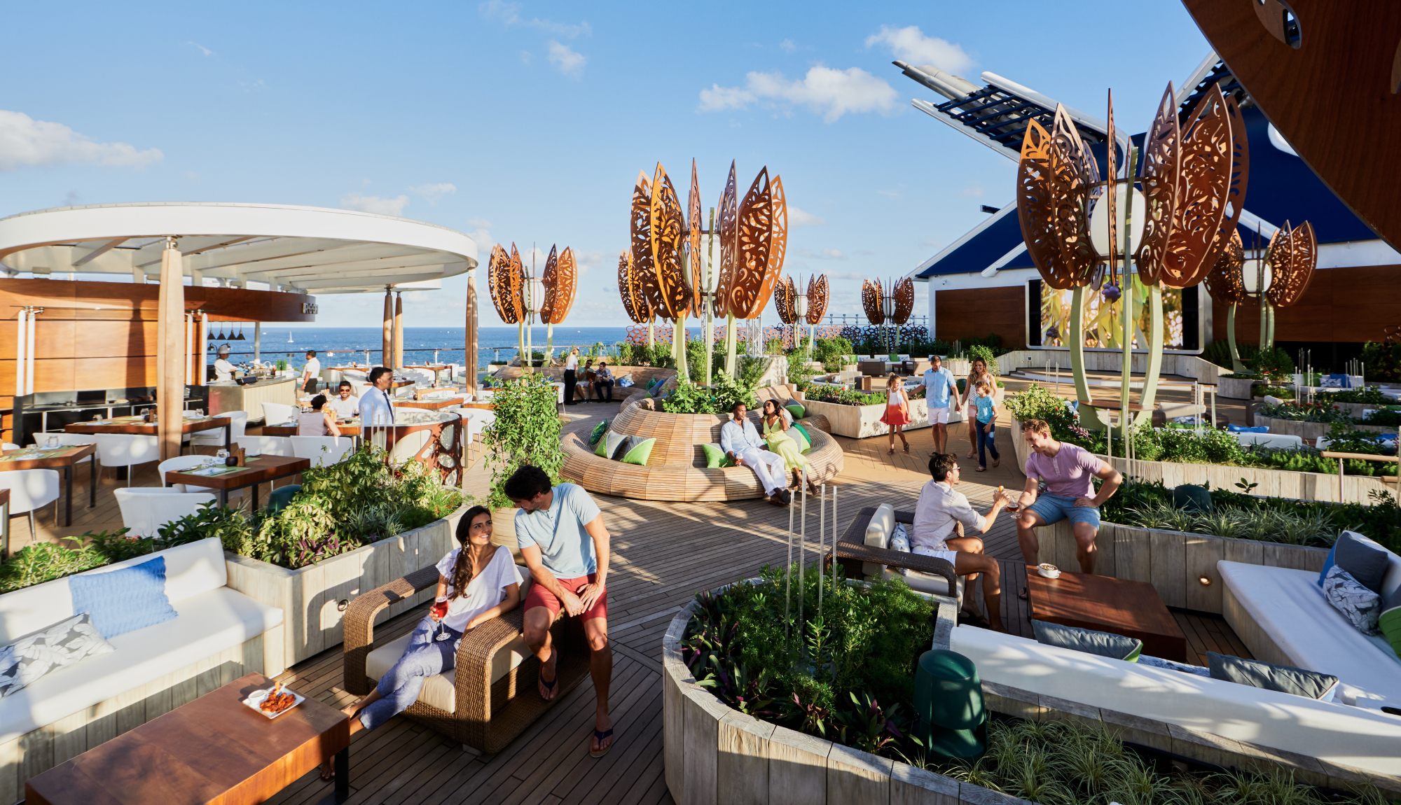 Celebrity Cruises - Celebrity Apex - Rooftop Garden