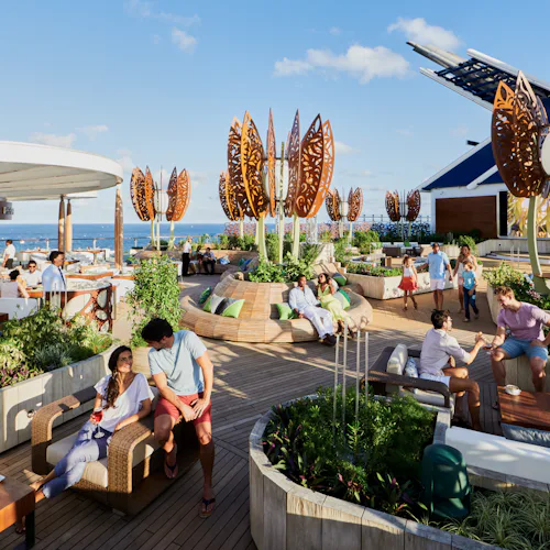 Celebrity Cruises - Celebrity Apex - Rooftop Garden