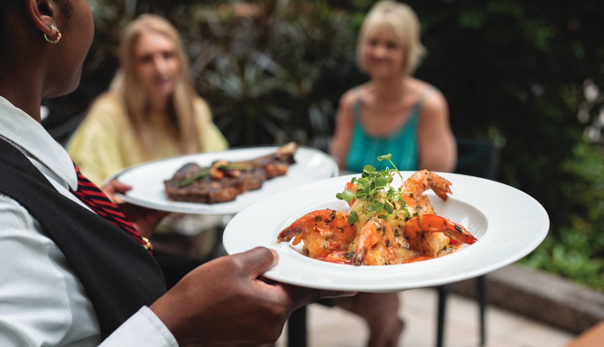 Royal Caribbean - Dining - Chops Grille Server