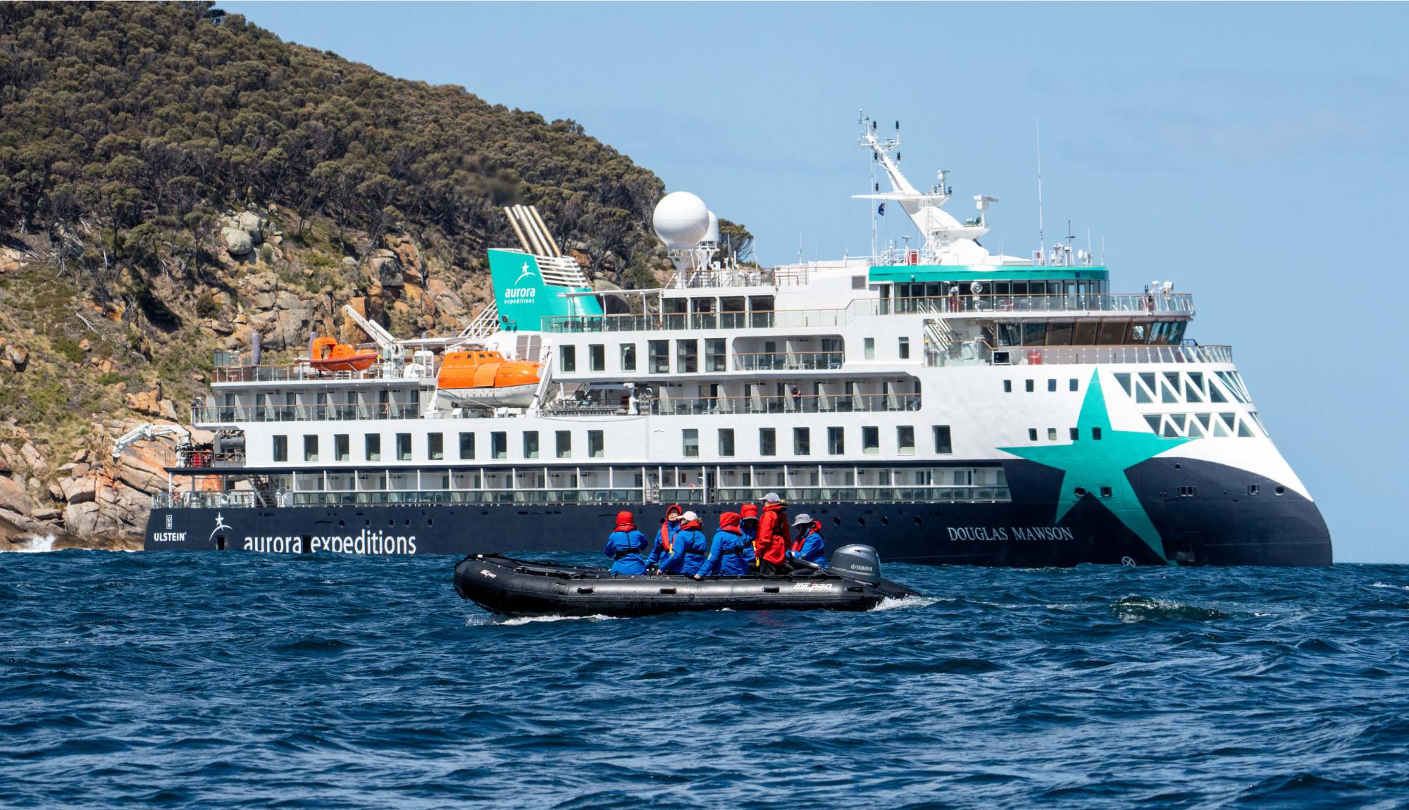 AE Expeditions - Douglas Mawson, Tasmania