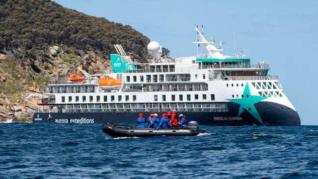 AE Expeditions - Douglas Mawson, Tasmania