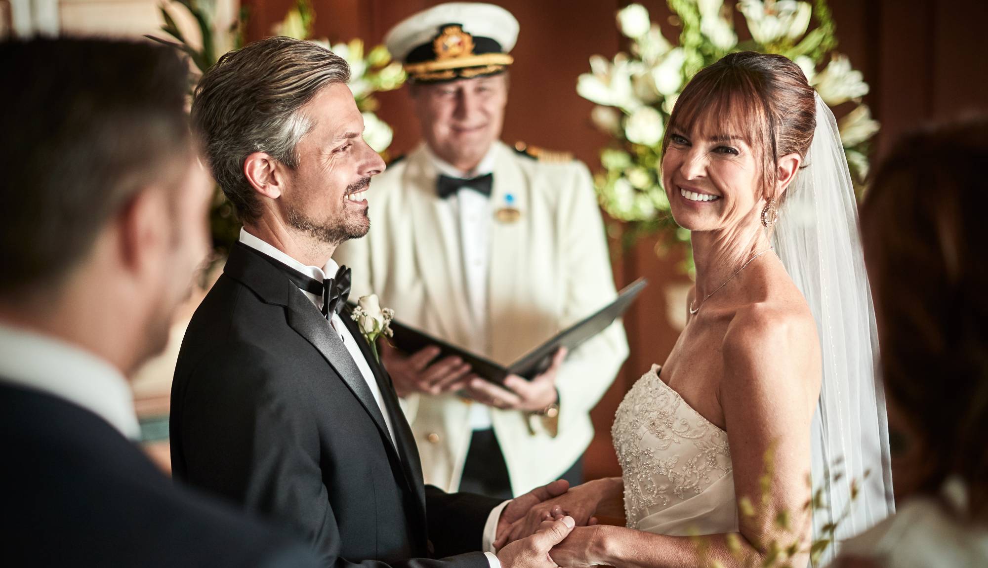 Weddings at Sea - Wedding onboard Princess Cruises