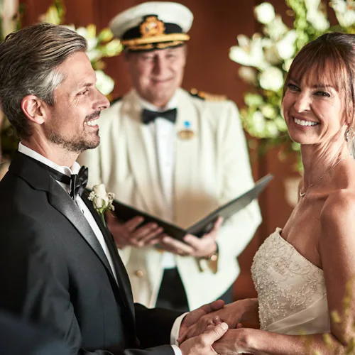Weddings at Sea - Wedding onboard Princess Cruises