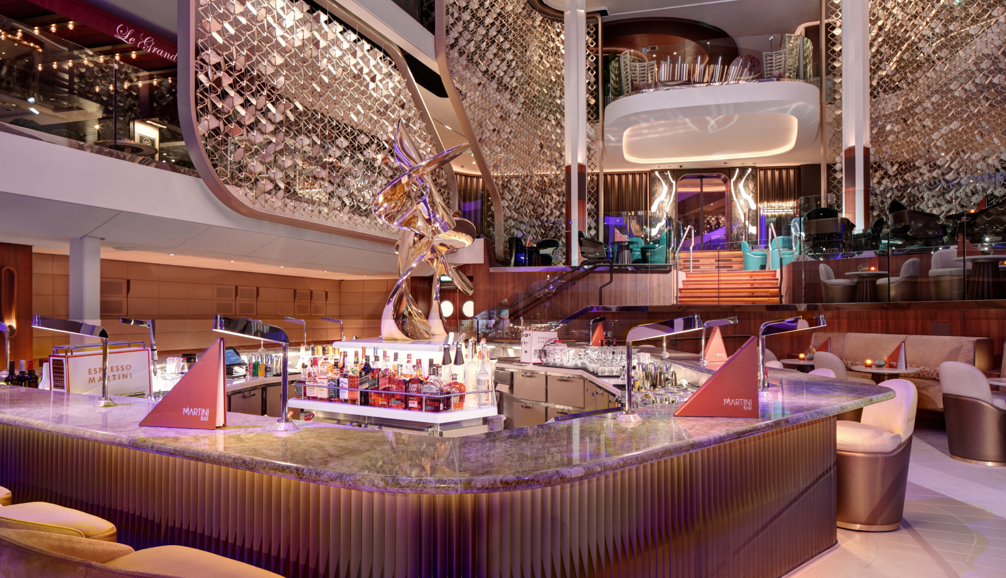 Celebrity Cruises - Celebrity Ascent - Grand Plaza