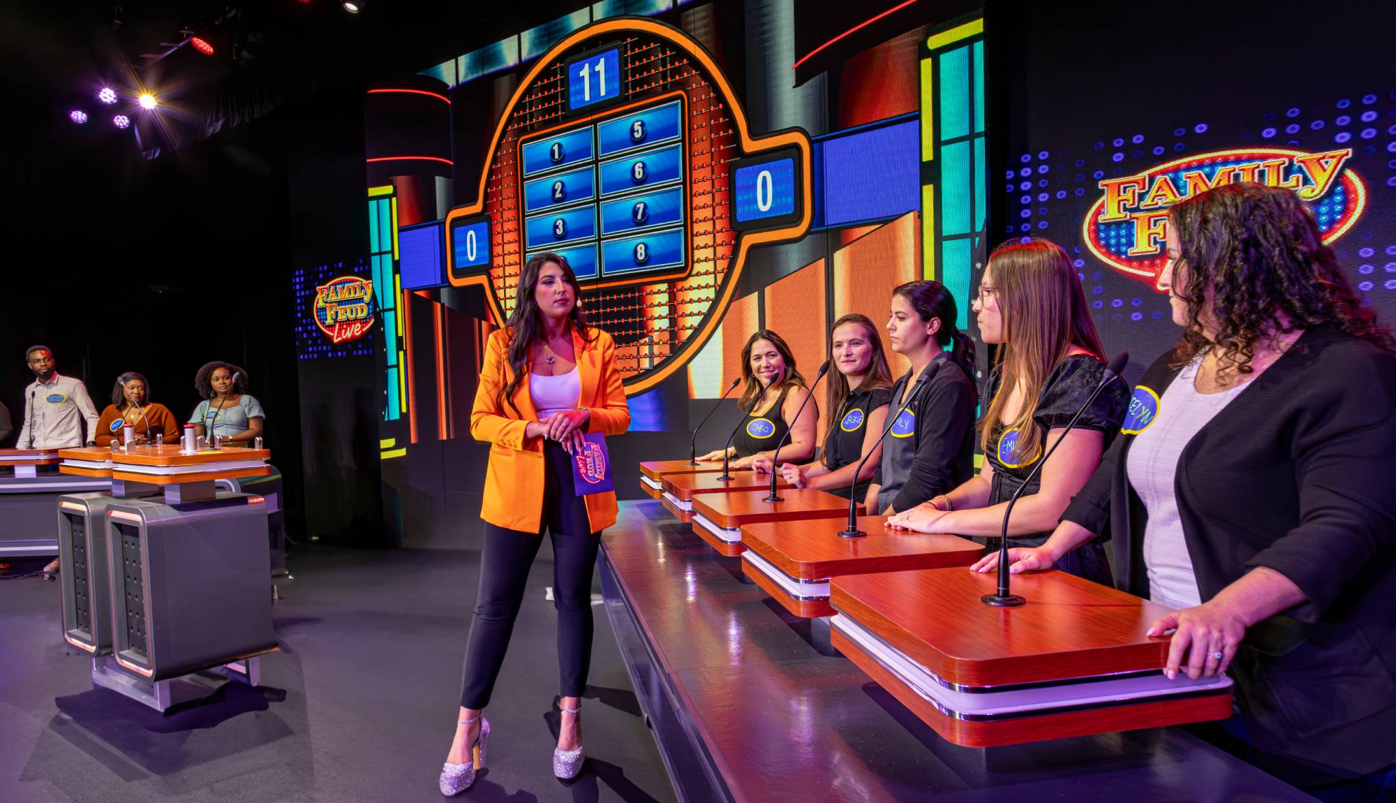 Carnival - Family Feud Live