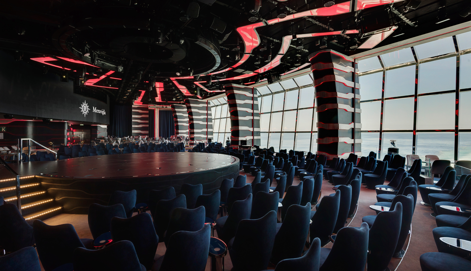 MSC  Meraviglia - Carousel Lounge