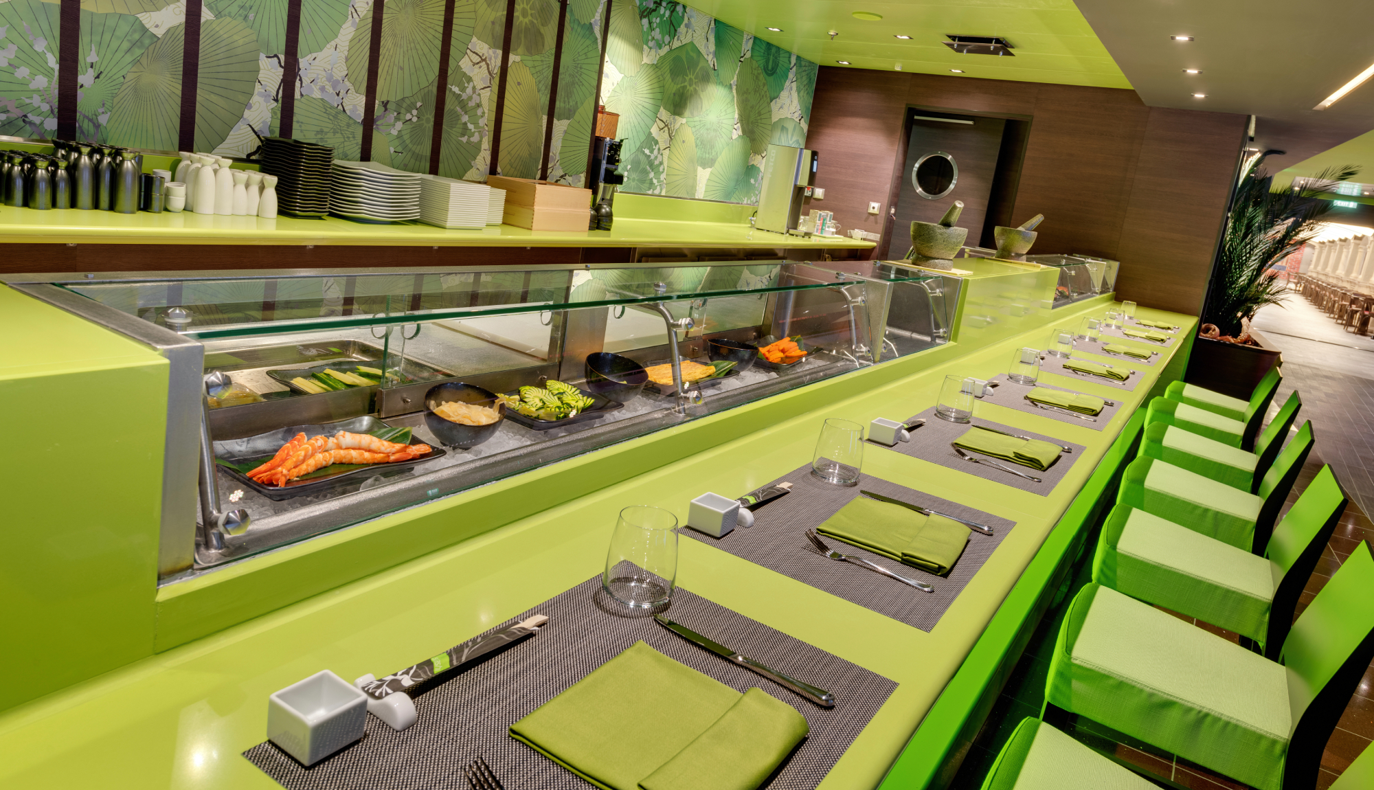 MSC Bellissima - Kaito Sushi Bar