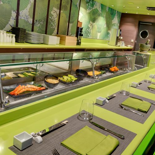 MSC Bellissima - Kaito Sushi Bar