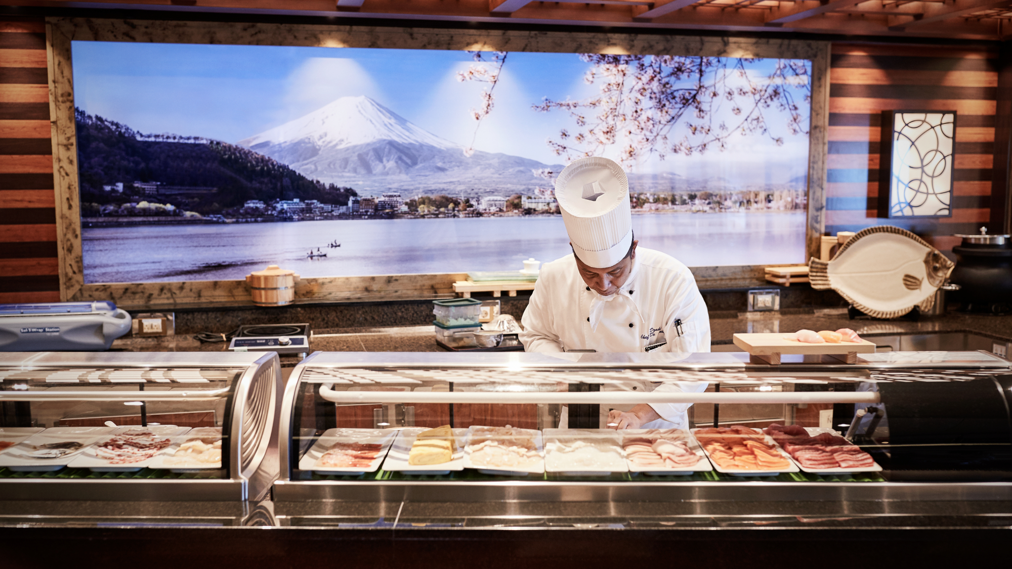 Princess Cruises - Diamond Princess - Kai Sushi