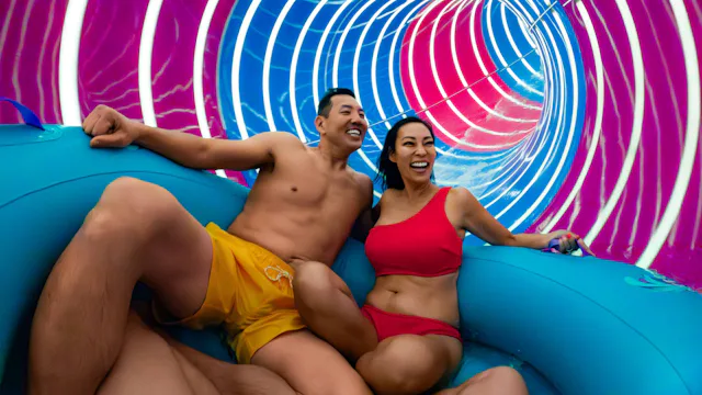 Royal Caribbean - Icon Class - Category 6 Hurrican Hunters Slide