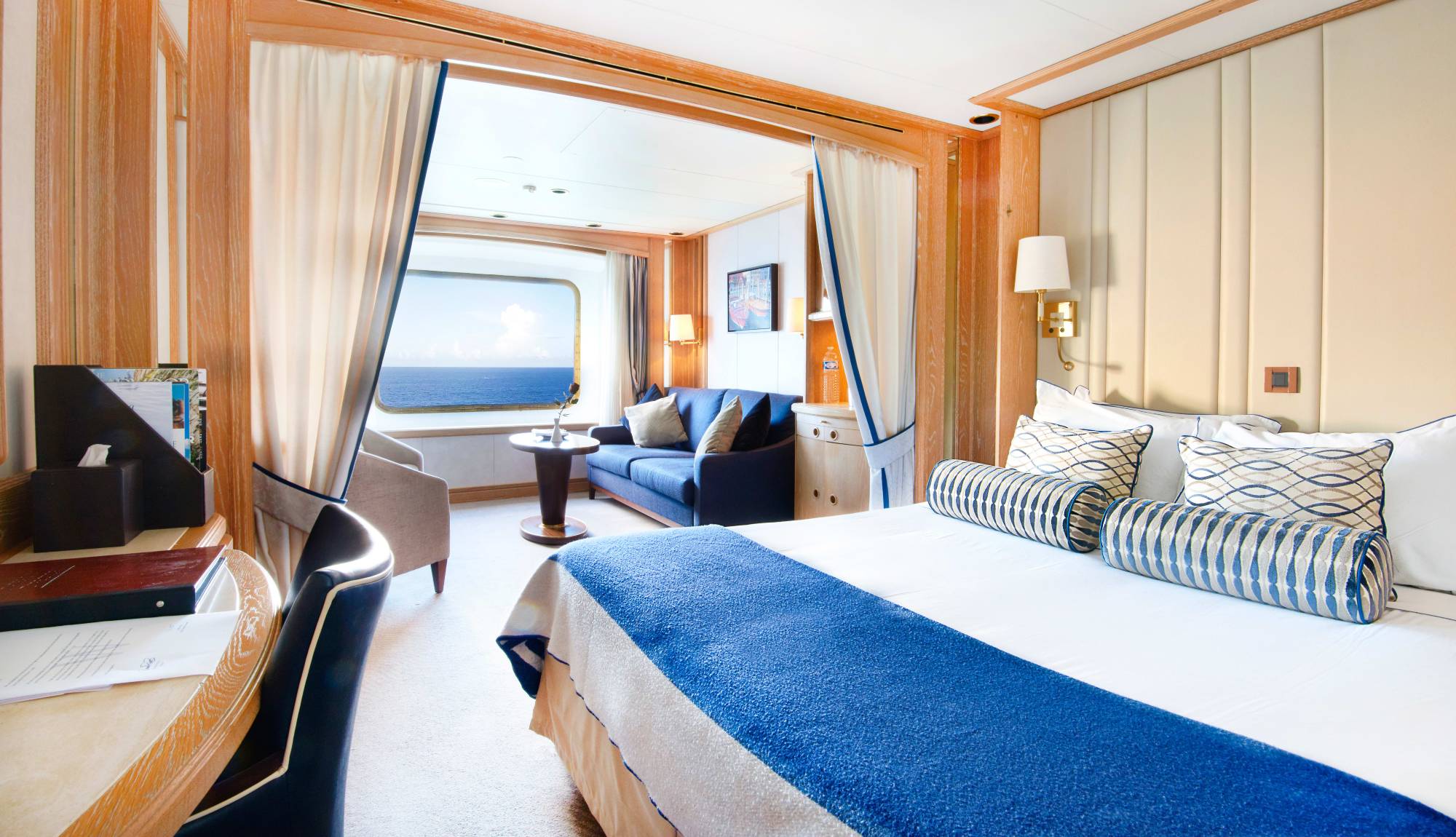 Windstar - Star Class - Star Pride Oceanview Suite