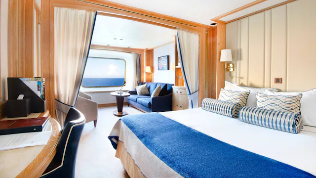 Windstar - Star Class - Star Pride Oceanview Suite