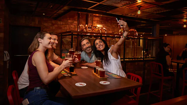 Carnival - Drinks Packages- Beer Tasting Pig & Anchor