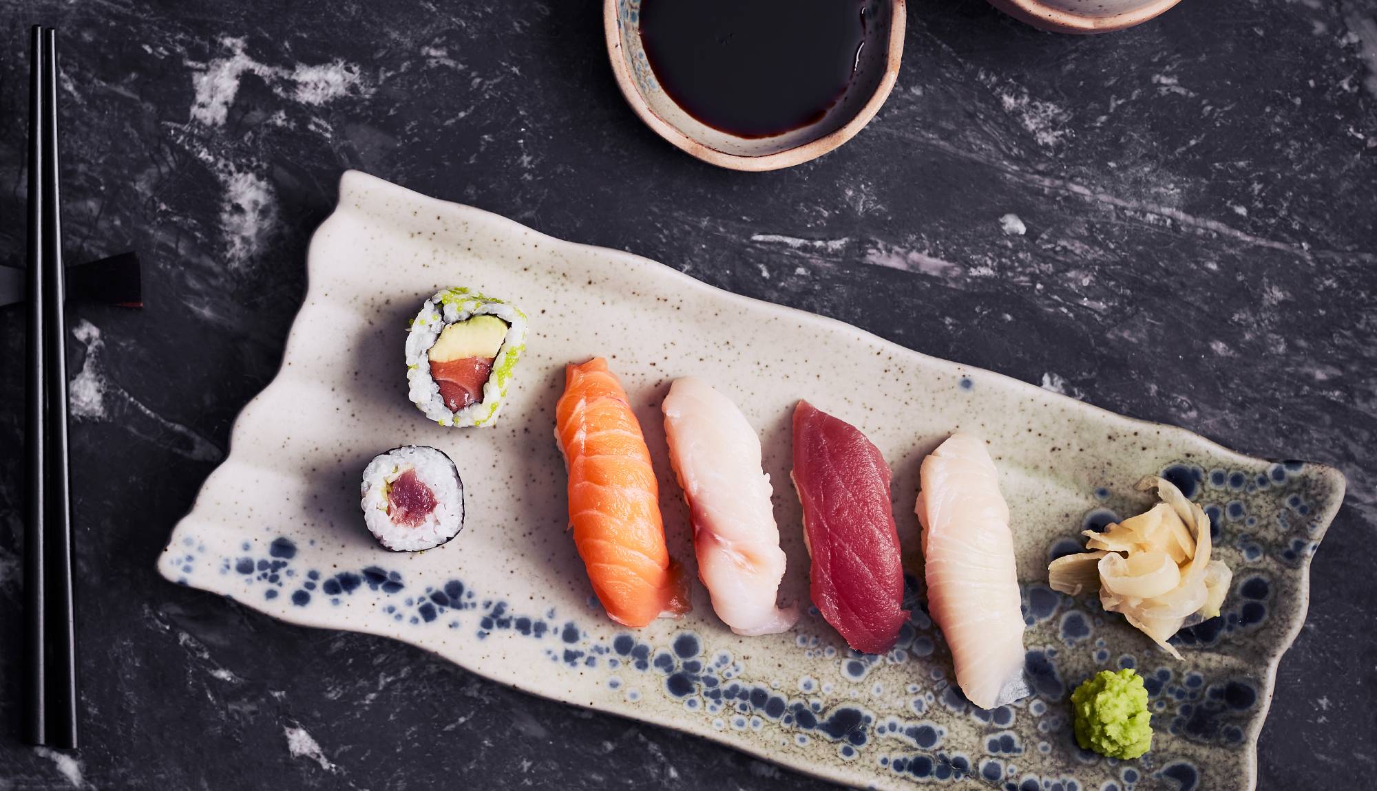 P&O Cruises - Dining - Green & Co Moriawase Platters