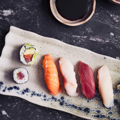 P&O Cruises - Dining - Green & Co Moriawase Platters