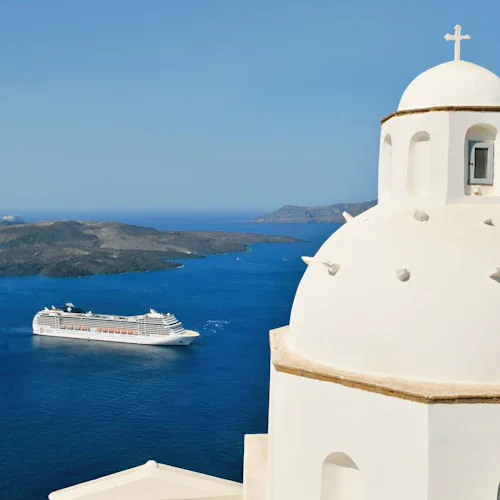 MSC Musica - Santorini