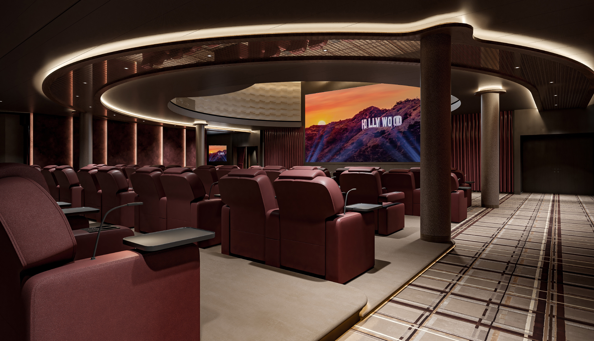 Norwegian Cruise Line - Norwegian Breakaway - Silver Screen Bistro