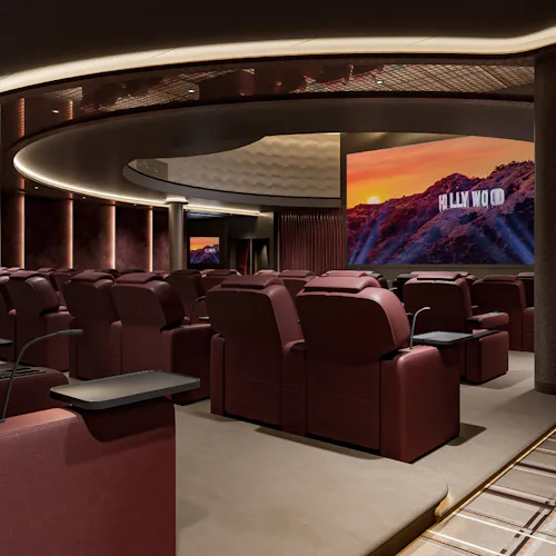 Norwegian Cruise Line - Norwegian Breakaway - Silver Screen Bistro