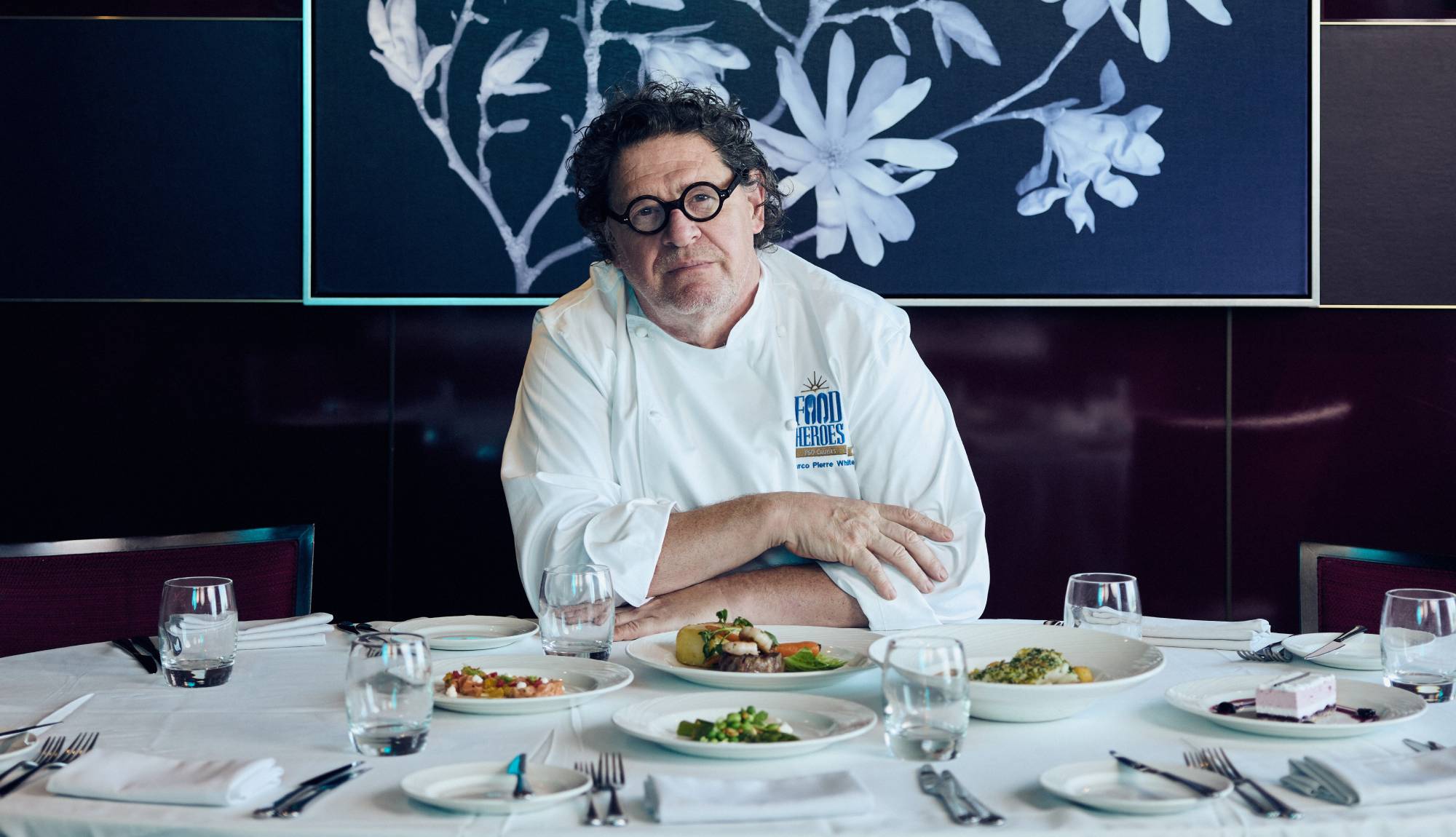 P&O Cruises - Dining - Marco Pierre White 