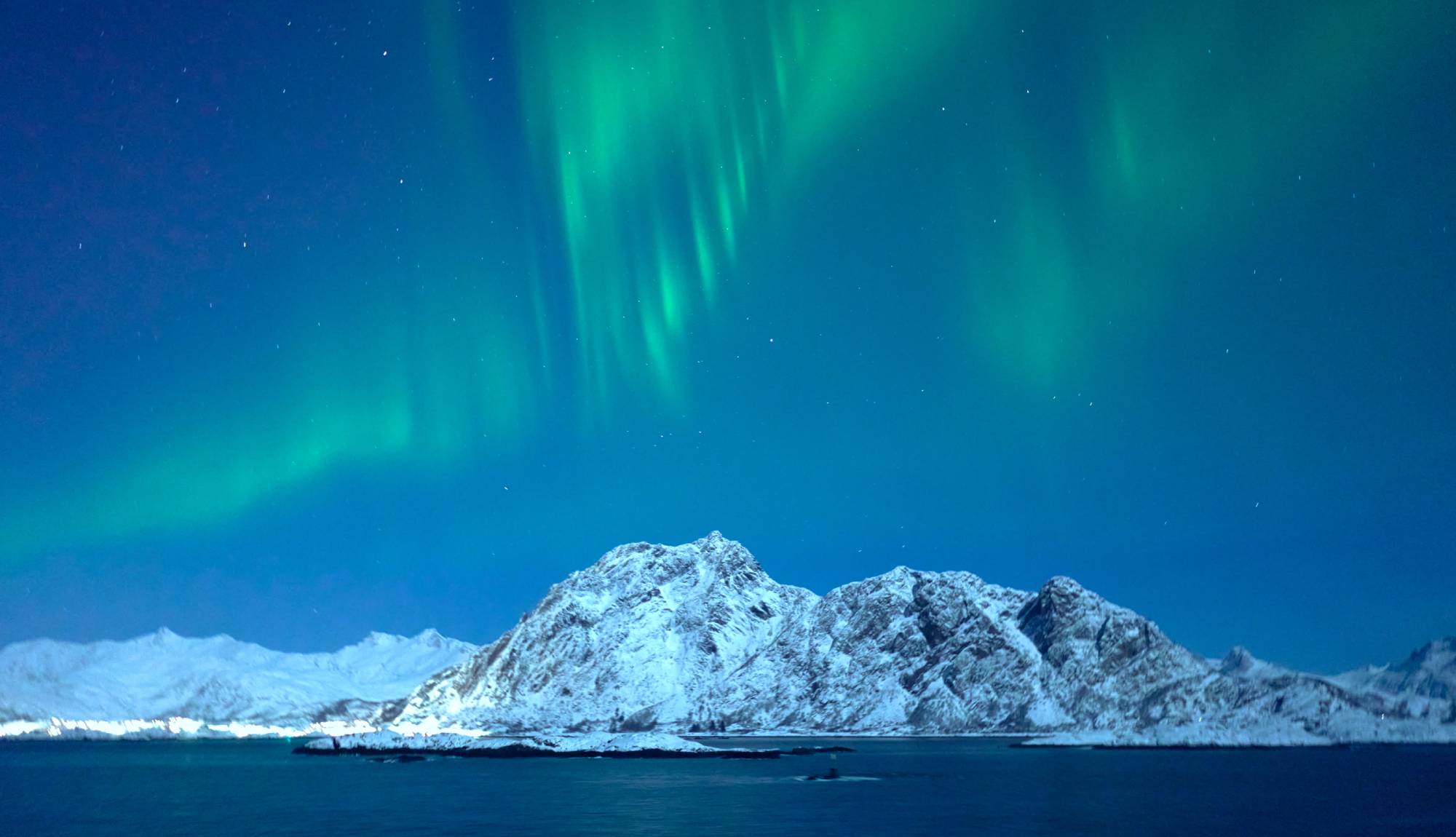Hurtigruten Northern Lights Cruises - Arctic Scenery
