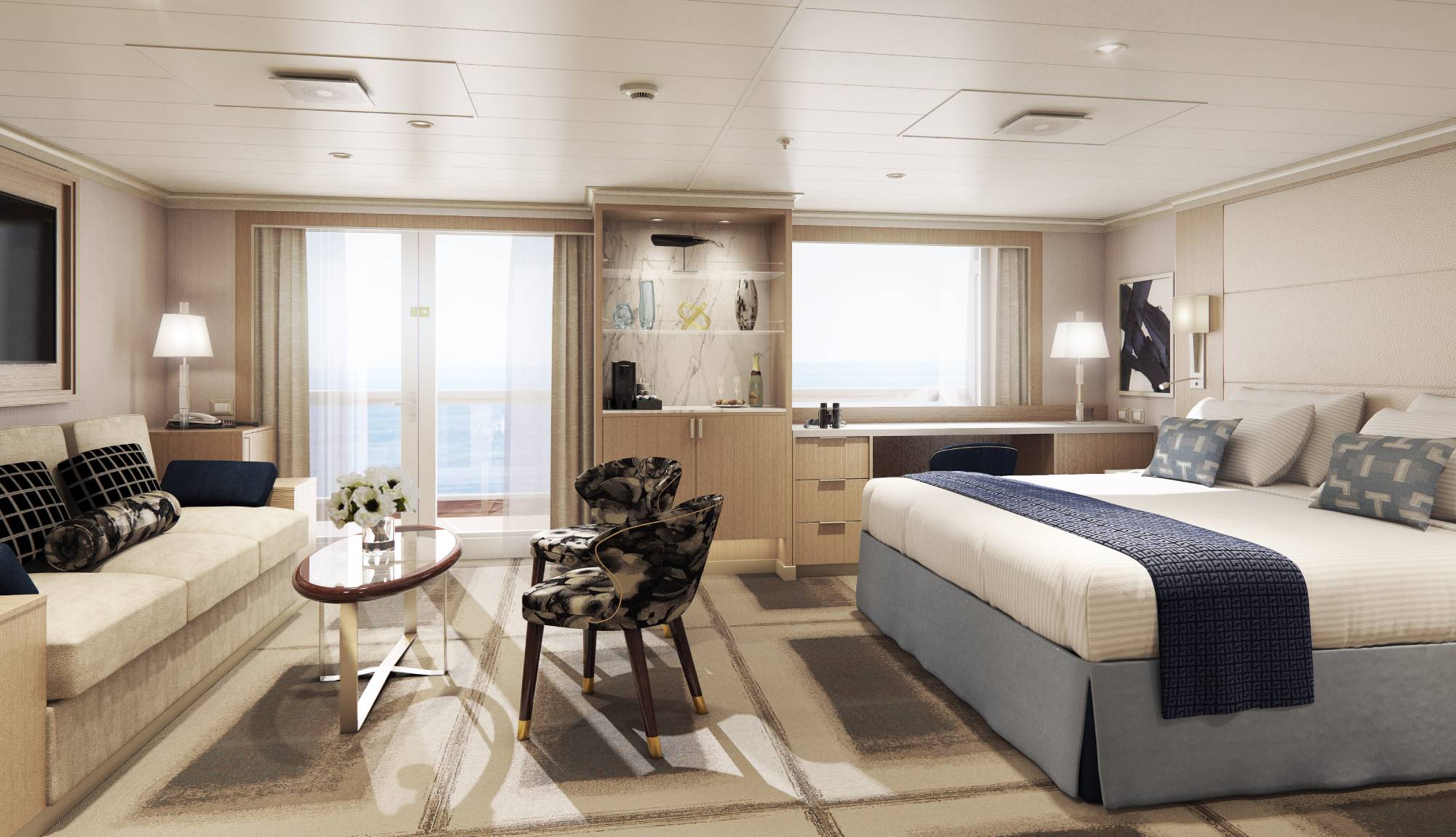 Holland America Line's Neptune & Pinnacle Suites - Neptune Suite