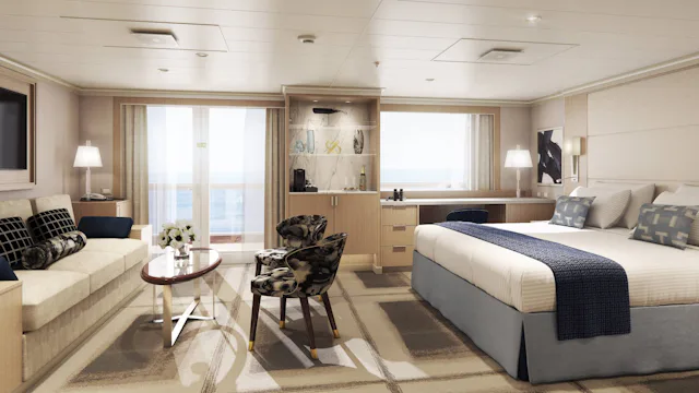 Holland America Line's Neptune & Pinnacle Suites - Neptune Suite