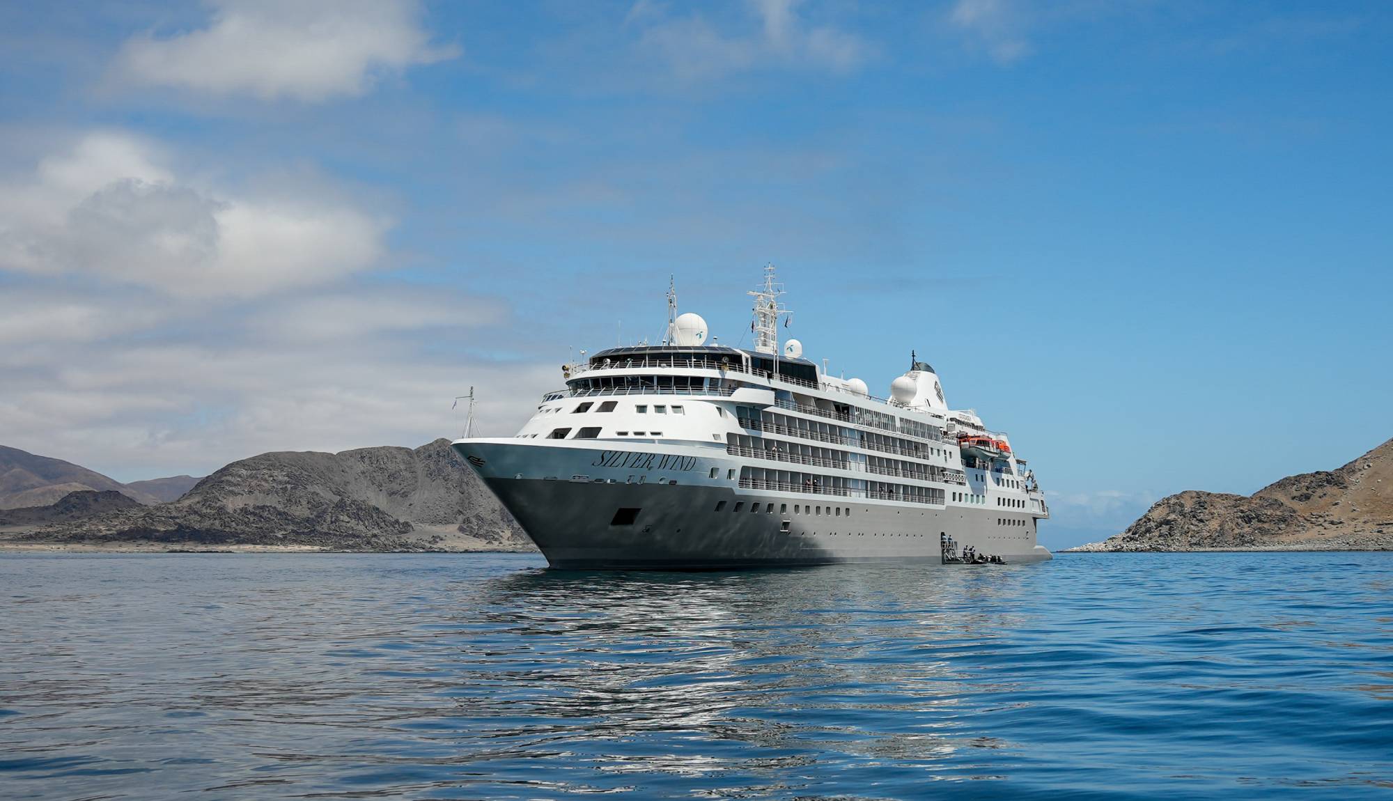 Silversea - Silver Wind - Chile Isla Pan De Azucar