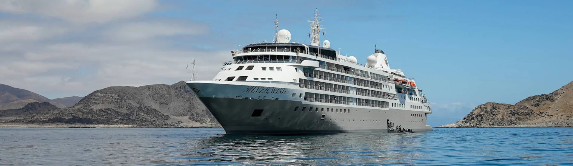 Silversea - Silver Wind - Chile Isla Pan De Azucar