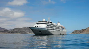 Silversea - Silver Wind - Chile Isla Pan De Azucar