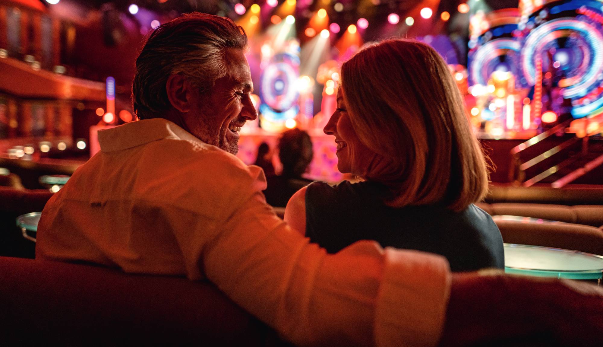 Marella Cruises - Show Lounge Couple