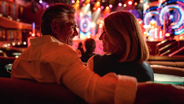 Marella Cruises - Show Lounge Couple