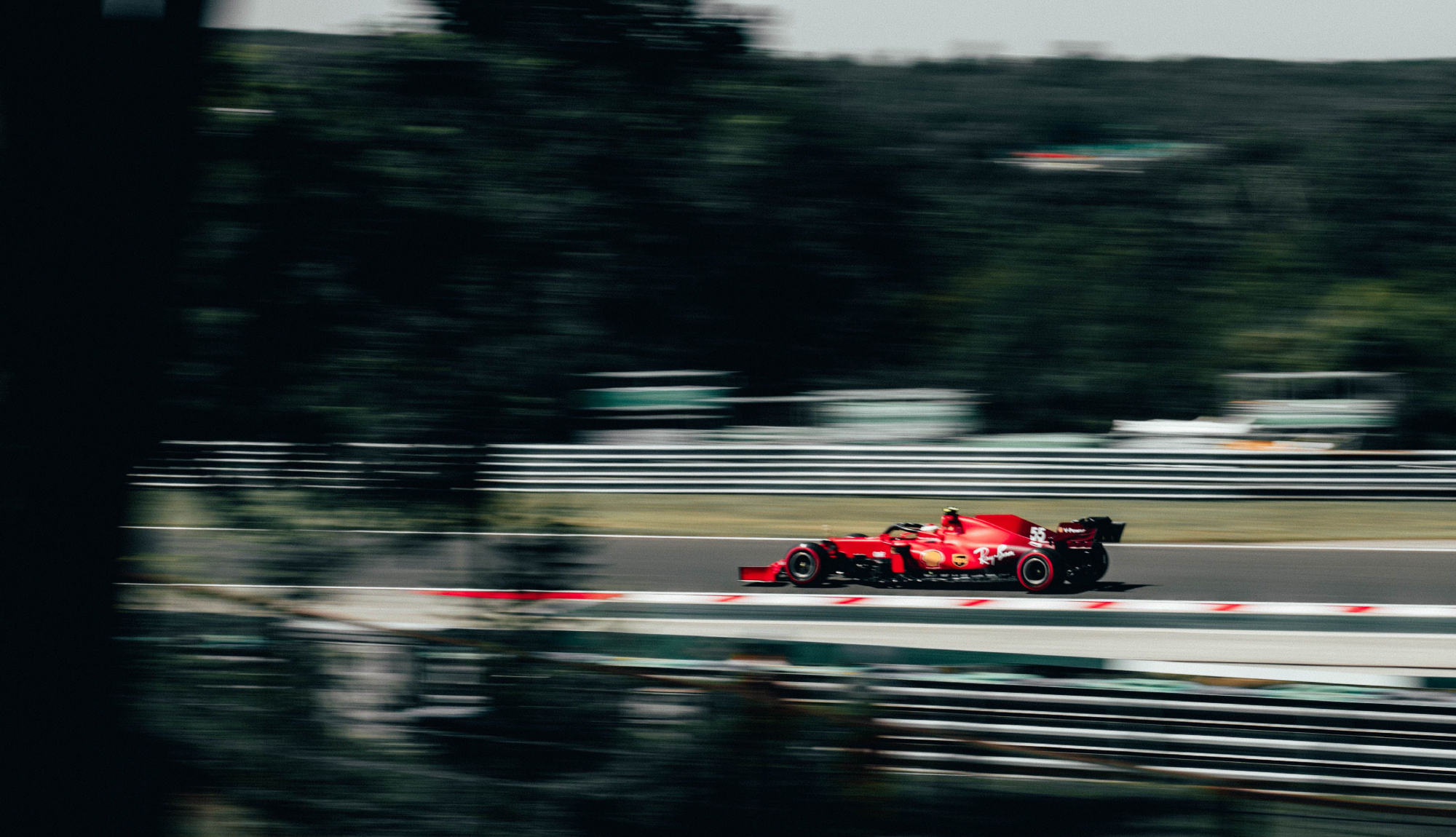 Hungarian Grand Prix Hungaroring - Ferrari