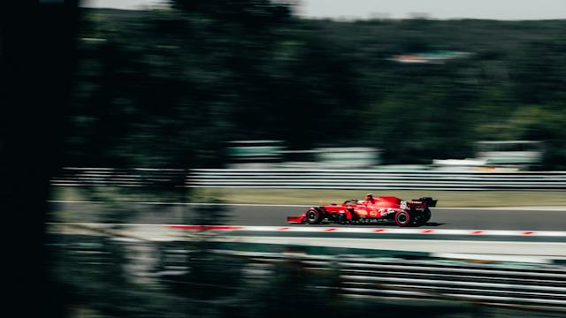 Hungarian Grand Prix Hungaroring - Ferrari