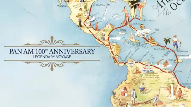 Holland America Line's Legendary Voyage Pan AM 100th Anniversary