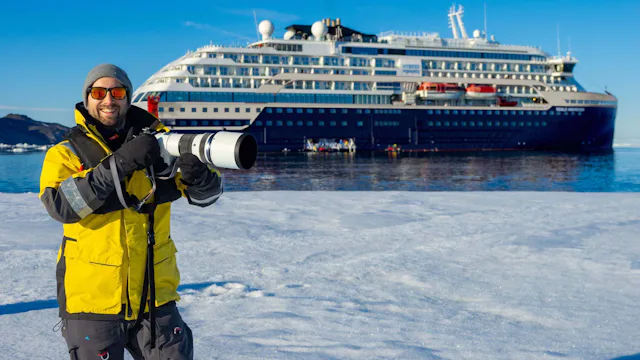 HX Expeditions - Antarctica - Snowhill Island - MS Roald Amundsen Photographer