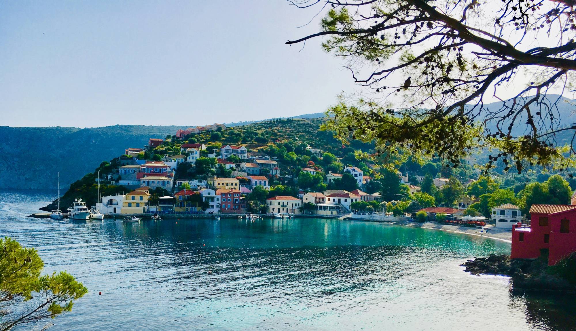 Asos, Kefalonia, Greece