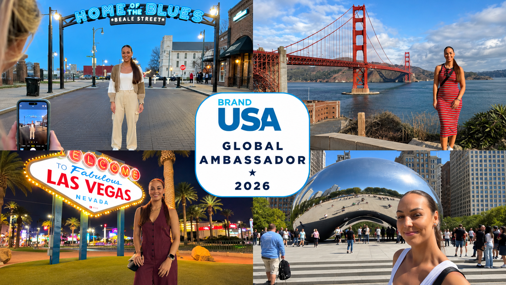 Leah Whitton -  Brand USA Global Ambassador for 202627