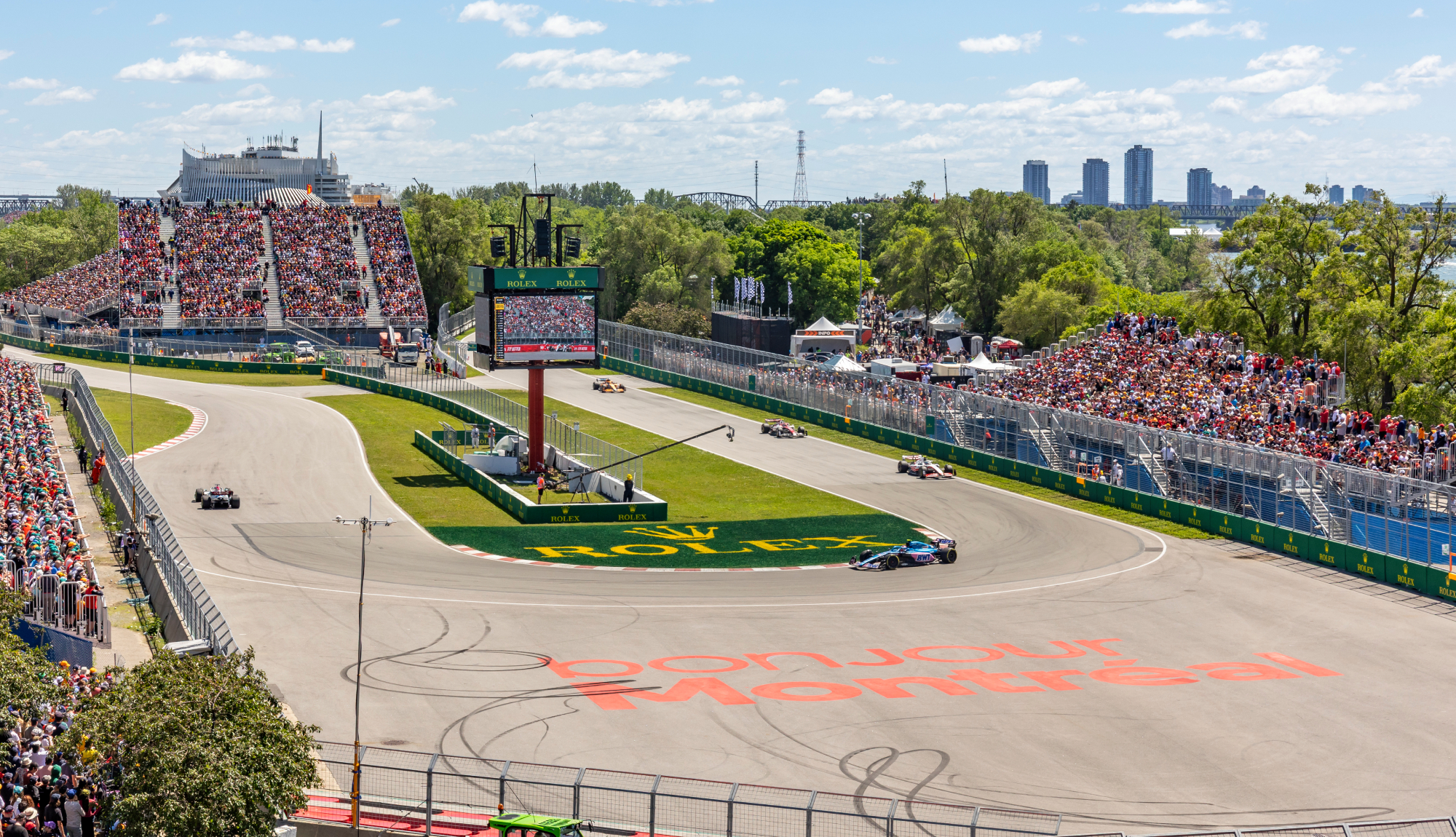 Canadian Grand Prix - Hairpin