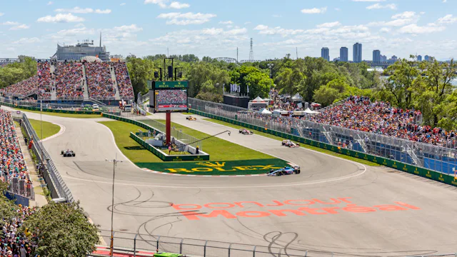 Canadian Grand Prix - Hairpin