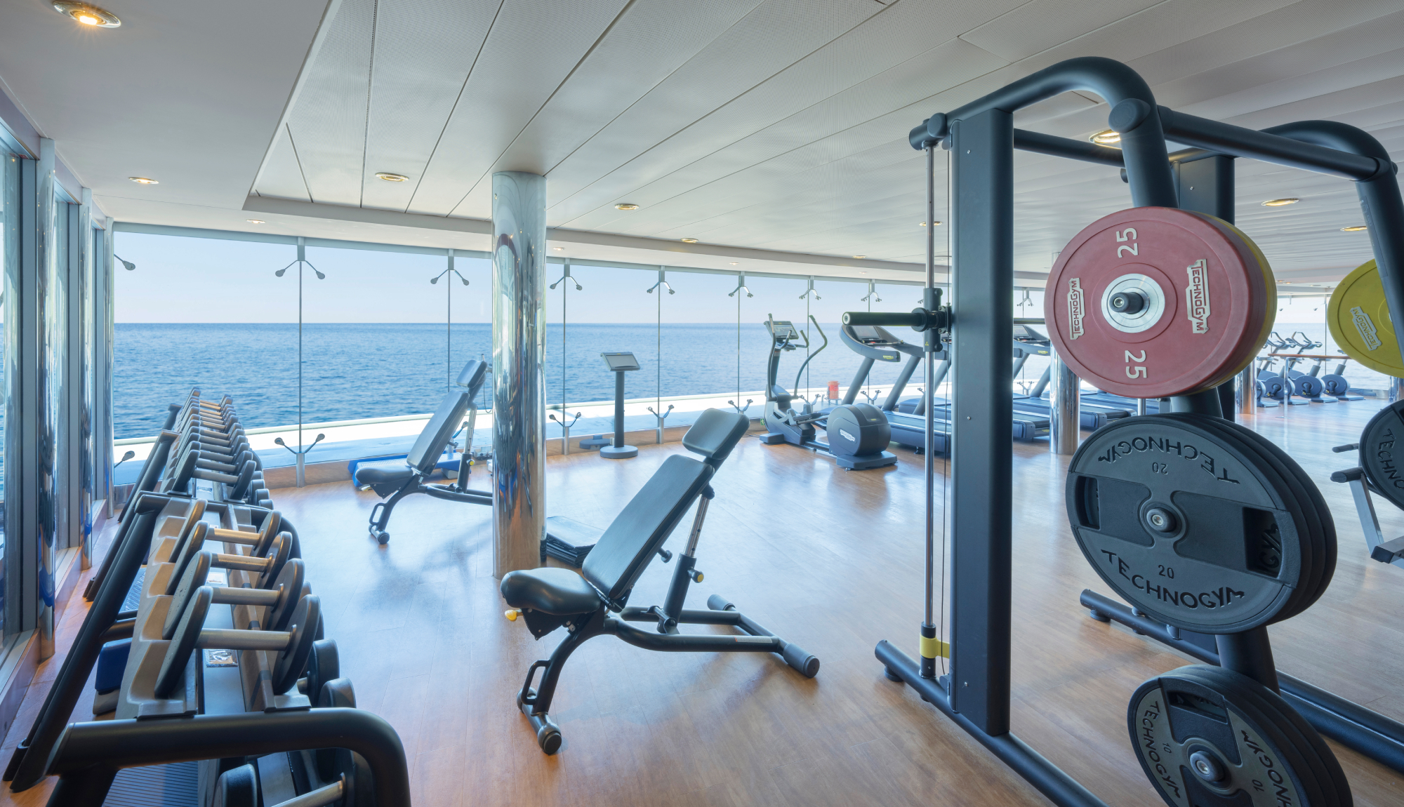 MSC Lirica -  MSC Gym Powered By Technogym