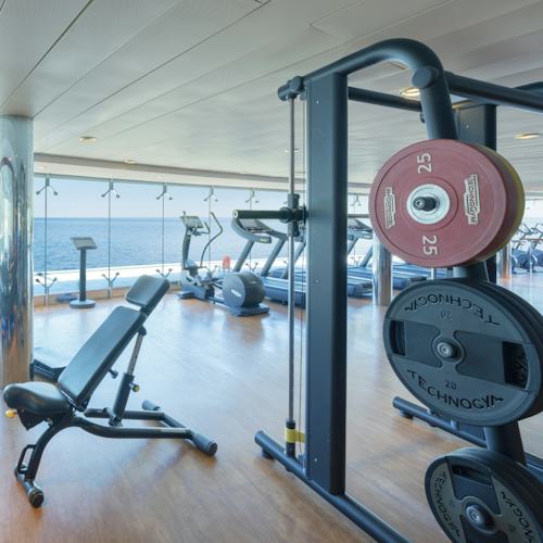 MSC Lirica - MSC Gym Powered By Technogym
