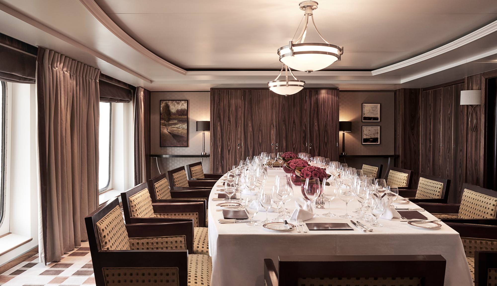 Crystal Cruises - Crystal Symphony The Vintage Room