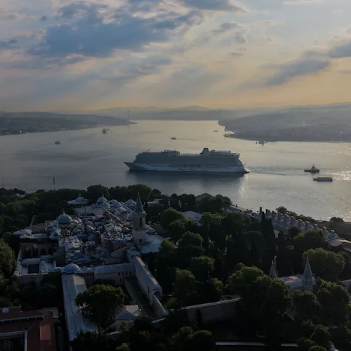 AROYA Cruises sailing from Saudi Arabia