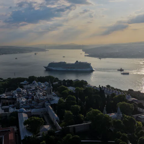 AROYA Cruises sailing from Saudi Arabia