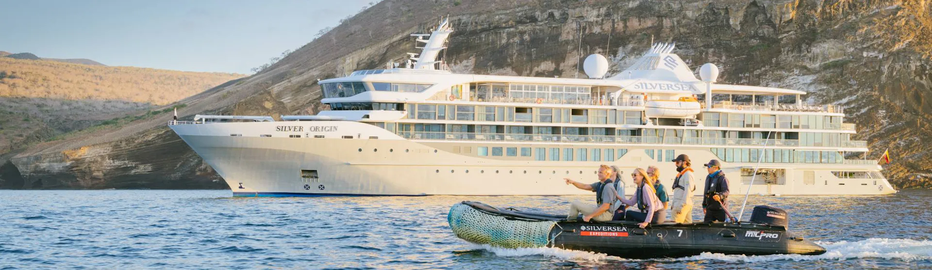 Silversea - Silver Origin - Galapagos