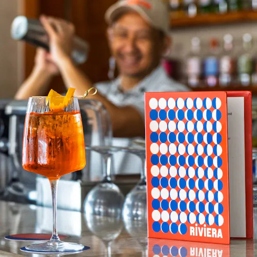 Silversea - Riviera Bar - Aperol Spritz